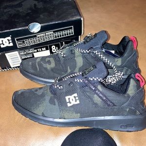 DC Shoes, Heathrow TX SE, Black/Camo
